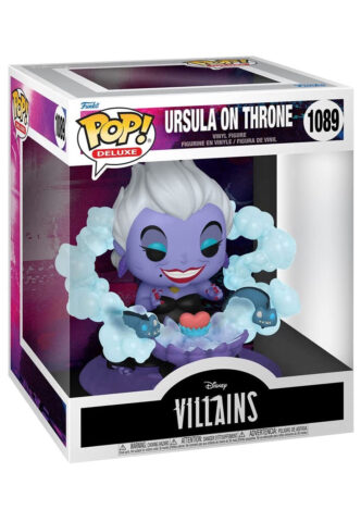 The Little Mermaid – Ursula On Throne Deluxe POP! Vinyl – Funko Pop – Mehrfarbig – Onesize – 100% PVC