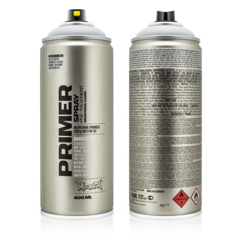 Montana PRIMER 400ml – Aluminium