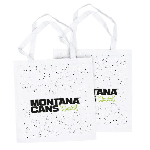 Montana Cans – Logo & Stars Cotton Bag