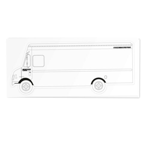 Montana Cans Tag Van Sticker Pack