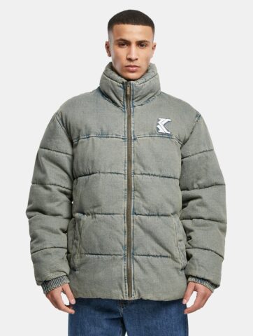 Karl Kani KK OG Denim Puffer Jacket