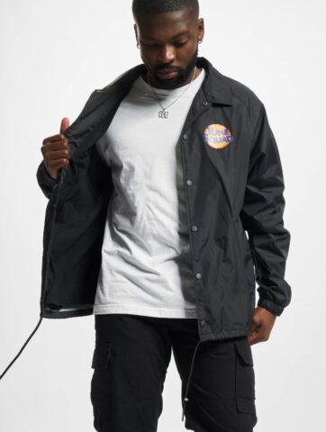 Mister Tee Space Jam Tune Squad Logo Coach Jacket