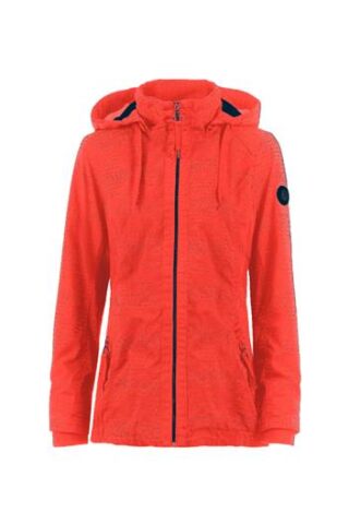 Soquesto Übergangsjacke Nirina bright red