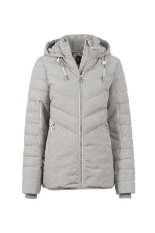 Soquesto Winterjacke OrelySOQ dark sand melange
