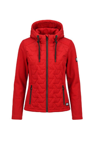 Soquesto Übergangsjacke PiaraSOQ red velvet