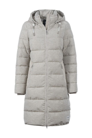 Soquesto Wintermantel OsiaSOQ dark sand melange