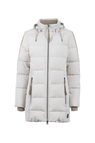 Soquesto Wintermantel OltaSOQ soft taupe melange