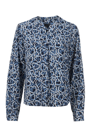 Soquesto Bluse PetimatSOQ navy