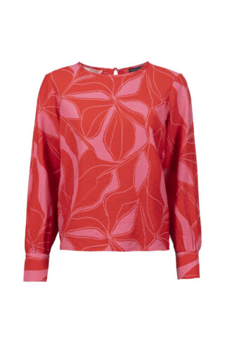Soquesto Bluse PhilaniaSOQ red velvet