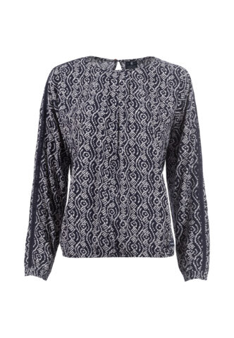 Soquesto Bluse Moema navy
