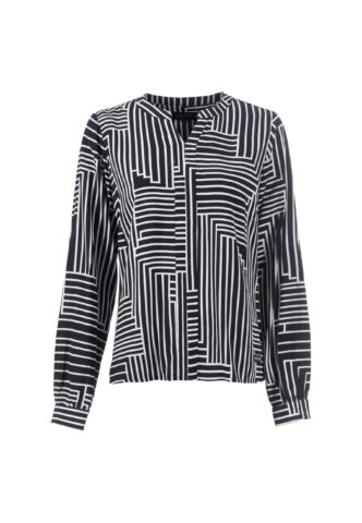 Soquesto Bluse NataschaSOQ navy