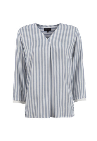 Soquesto Bluse 3/4 OrlaSOQ french blue