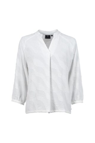Soquesto Bluse 3/4 PeetjeSOQ offwhite