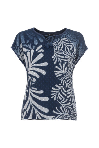 Soquesto Bluse PaikeaSOQ ocean blue