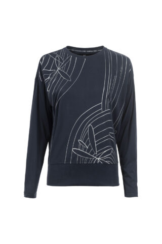 Soquesto Langarmshirt OdetteSOQ navy