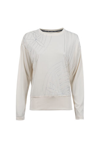 Soquesto Langarmshirt OnaSOQ light beige