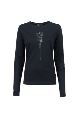 Soquesto Langarmshirt OkkaSOQ navy