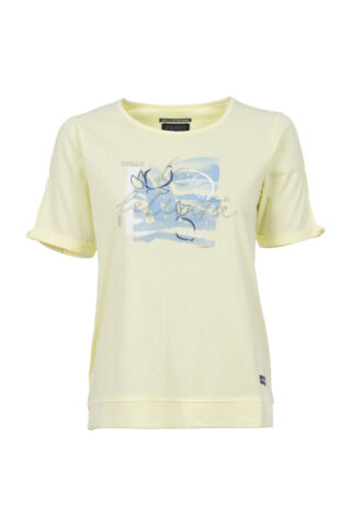Soquesto Shirt PerinasSOQ yellow pop