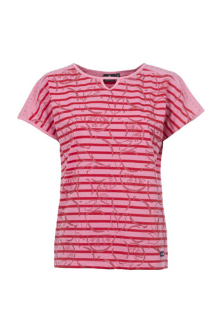 Soquesto Shirt PinellaSOQ tropical pink