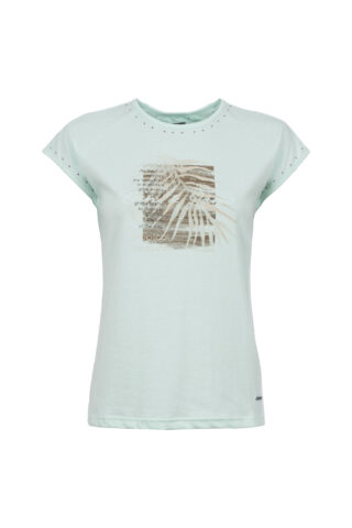 Soquesto Shirt PeridaSOQ fresh aqua