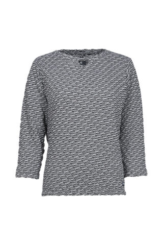 Soquesto Shirt 3/4 PrescilliaSOQ navy