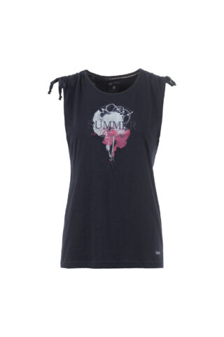 Soquesto Top OmbrettaSOQ navy