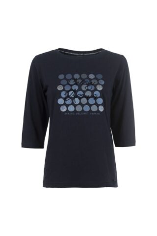 Soquesto Shirt 3/4 PriscaSOQ navy