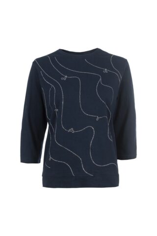 Soquesto Shirt 3/4 PhoebeSOQ navy