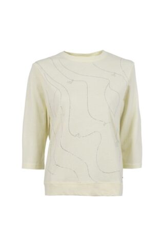 Soquesto Shirt 3/4 PhoebeSOQ light yellow