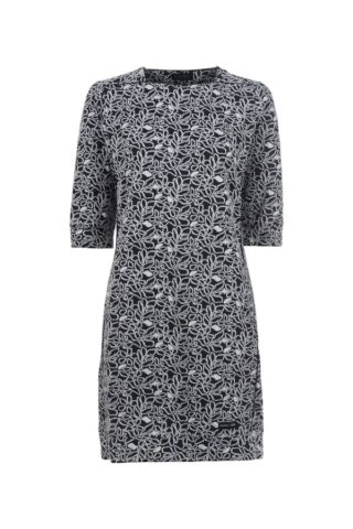 Soquesto Kleid 3/4 PurnimaSOQ navy