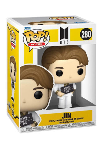 BTS – Jin POP! Vinyl – Funko Pop – Mehrfarbig – Onesize – 100% PVC