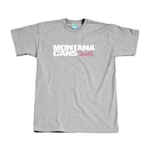 Montana Cans Typo + Logo Shirt