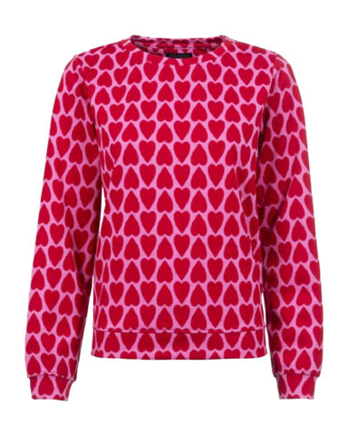 Soquesto Sweatshirt PamukSOQ red velvet