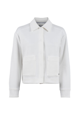 Soquesto Sweatjacke Niara offwhite