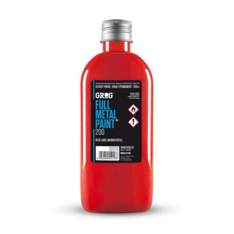 Grog FULL METAL PAINT 200ml