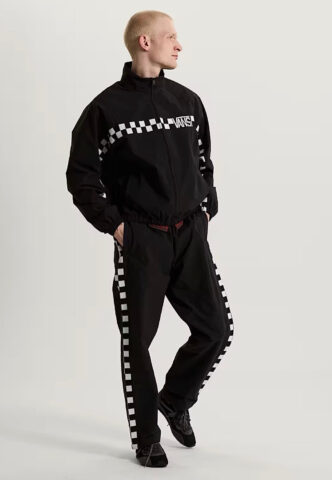 Vans – Ronnie Color Block Black – Jacke – Schwarz – XL – 100% Nylon