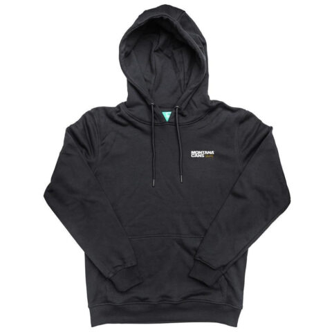 Montana Cans Typo Logo Hoodie