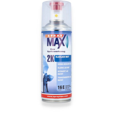 SprayMax 2K Klarlack matt 400ml