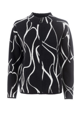 Soquesto Strickjacke NitaSOQ black