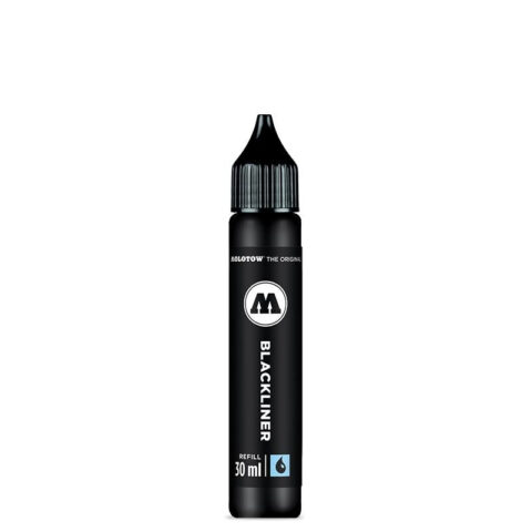 Molotow BLACKLINER Refill 30 ml