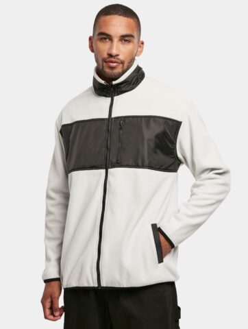Urban Classics Patched Micro Fleece Jacket