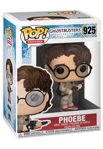 Ghostbusters – Afterlife: Phoebe POP! Vinyl – Funko Pop – Mehrfarbig – Onesize – 100% PVC