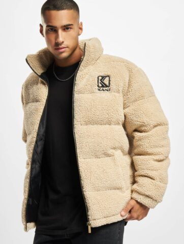 Karl Kani KM213-070-1 Retro Teddy Puffer Jacket