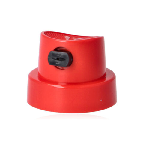 Calligraphy Cap – rot / schwarz