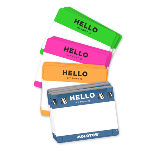 Molotow „HELLO My Paint Is“ Sticker Set