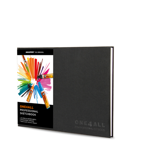 Molotow ONE4ALL Professional Sketchbook