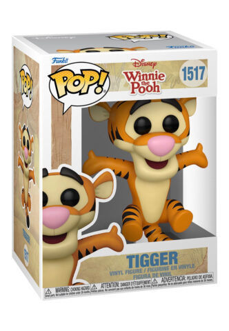 Winnie The Pooh – Tigger POP! Vinyl – Funko Pop – Mehrfarbig – Onesize – 100% PVC