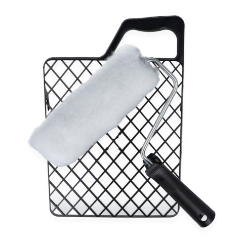 Farbroller inkl. Abstreifgitter (18cm)