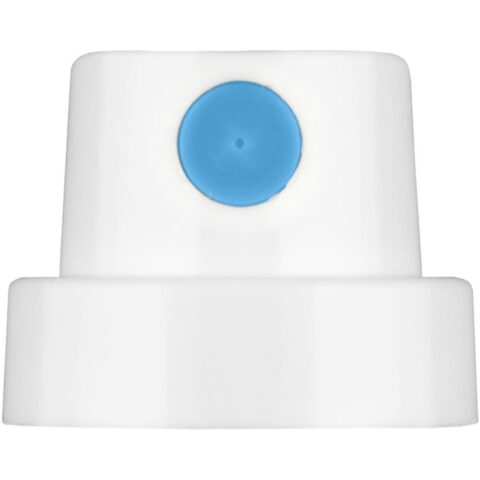Soft Cap weiß/blau