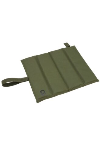 Brandit – Sit Mat Folded Olive – Sitzmatte – Grün – Onesize – 100% Polyester